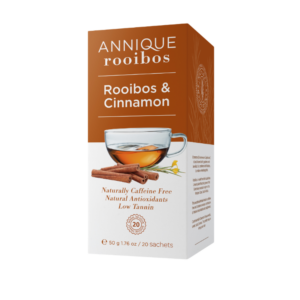 Rooibos & Cinnamon Tea 50g
