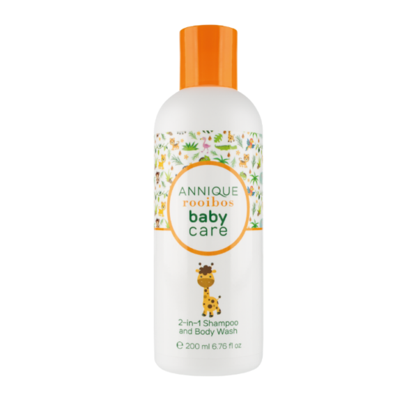 Baby 2-in1 Shampoo & Body Wash 200ml