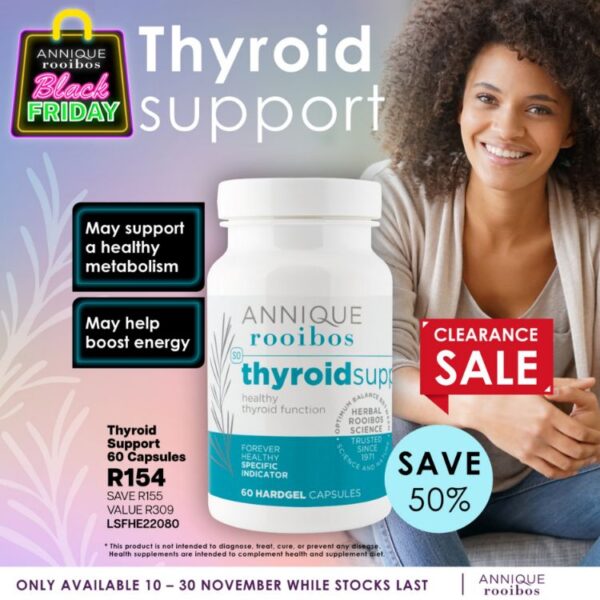Thyroid Support 60 Capsules